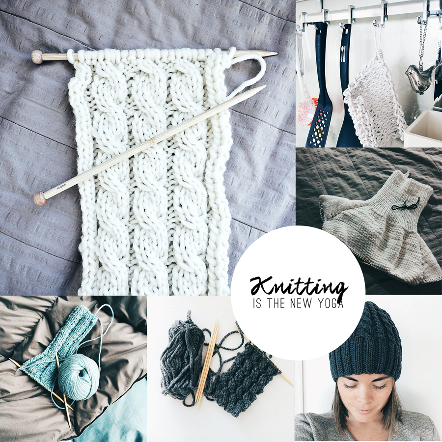 knitting