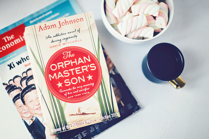 the orphan masters son book
